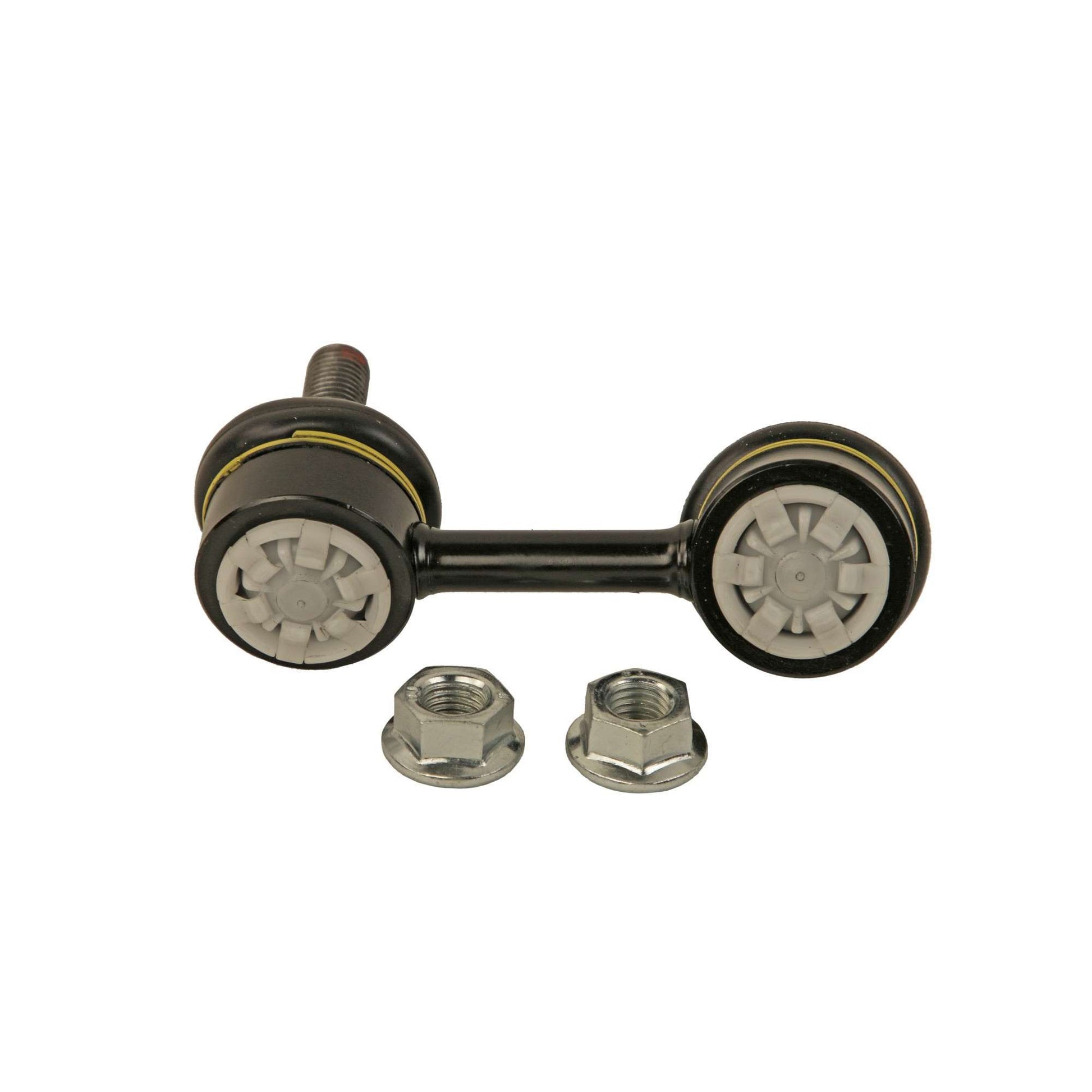 Back View of Rear Left Suspension Stabilizer Bar Link MOOG K750936