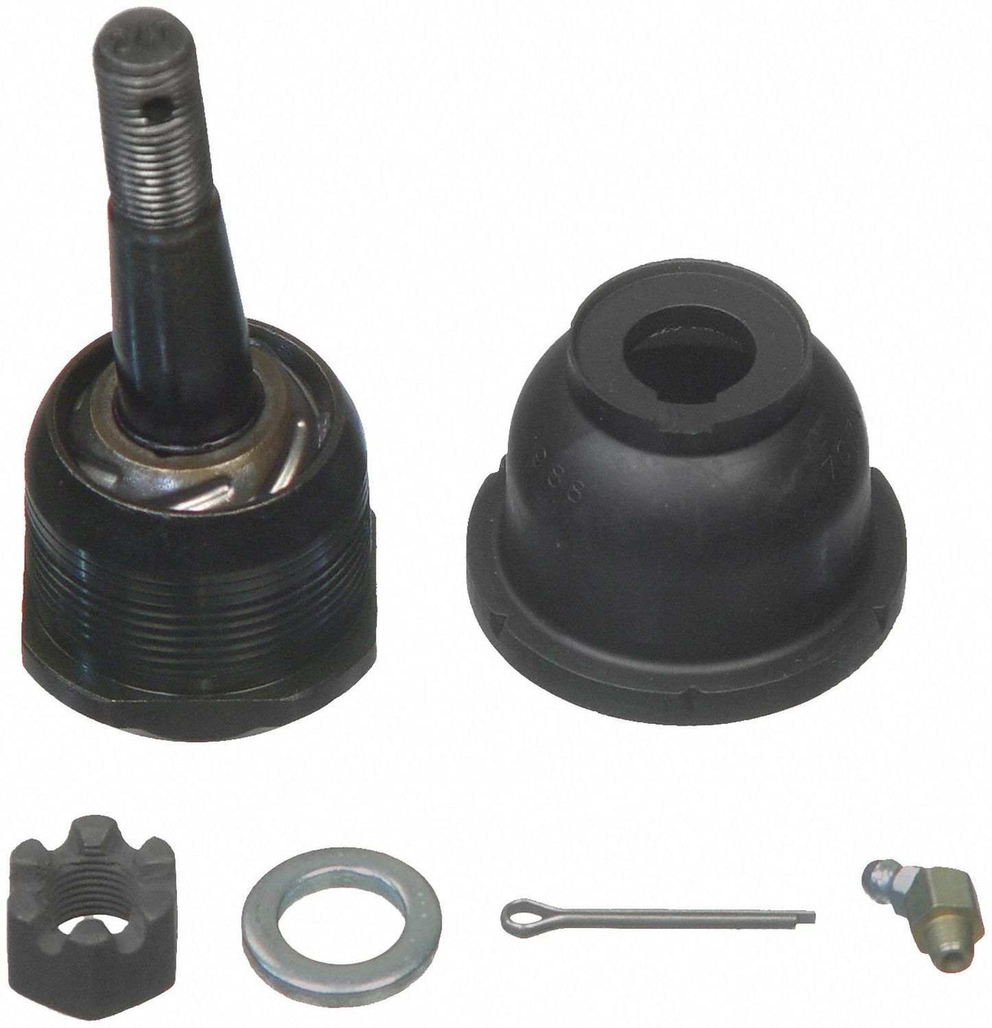 Top View of Front Upper Suspension Ball Joint MOOG K772