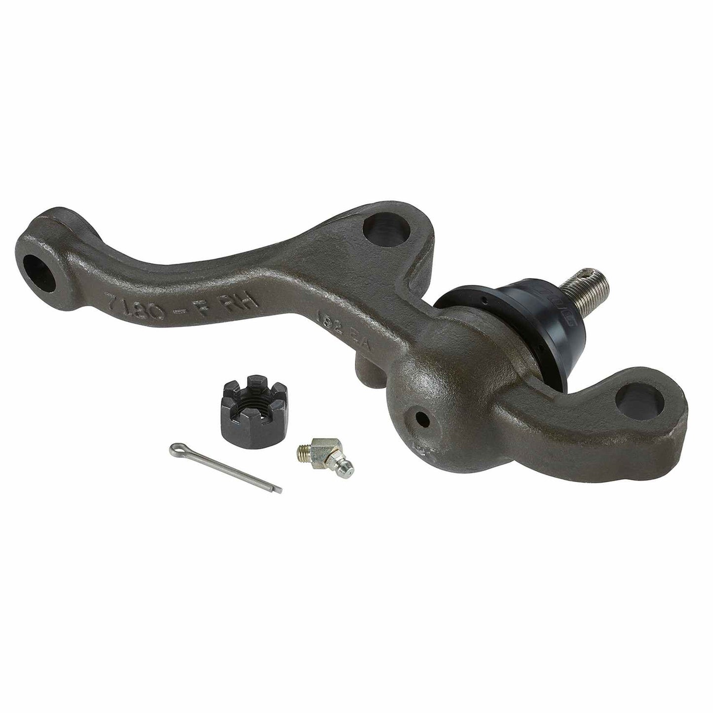 Back View of Front Right Suspension Ball Joint MOOG K781