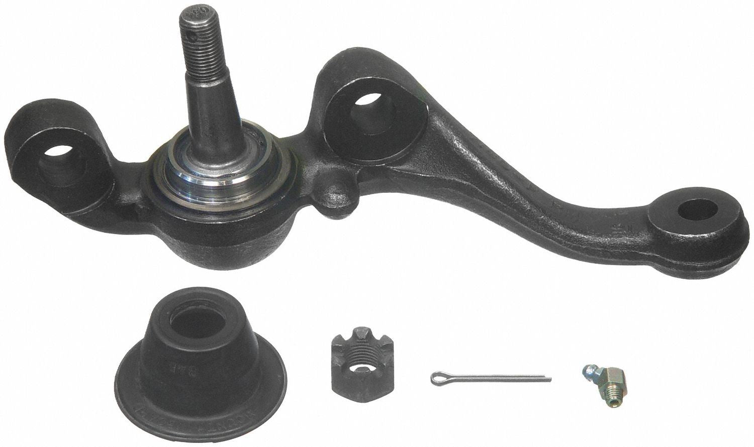 Top View of Front Right Suspension Ball Joint MOOG K781