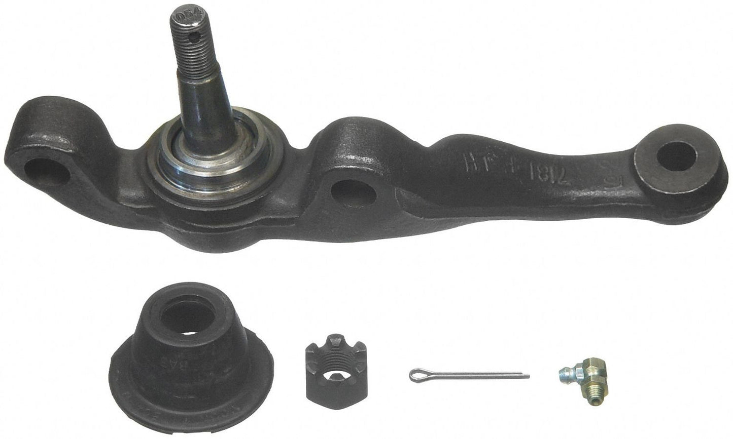 Top View of Front Left Suspension Ball Joint MOOG K783