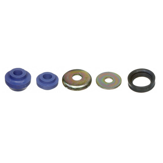 Top View of Front Radius Arm Bushing Kit MOOG K80007