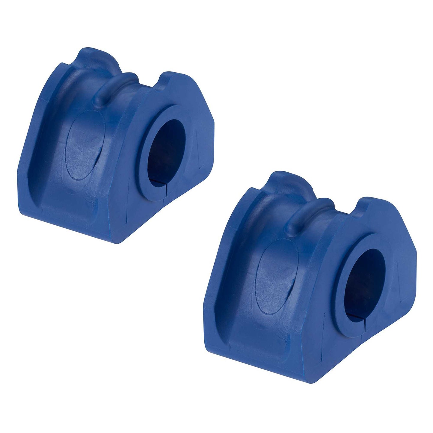 Back View of Front Suspension Stabilizer Bar Bushing Kit MOOG K80073