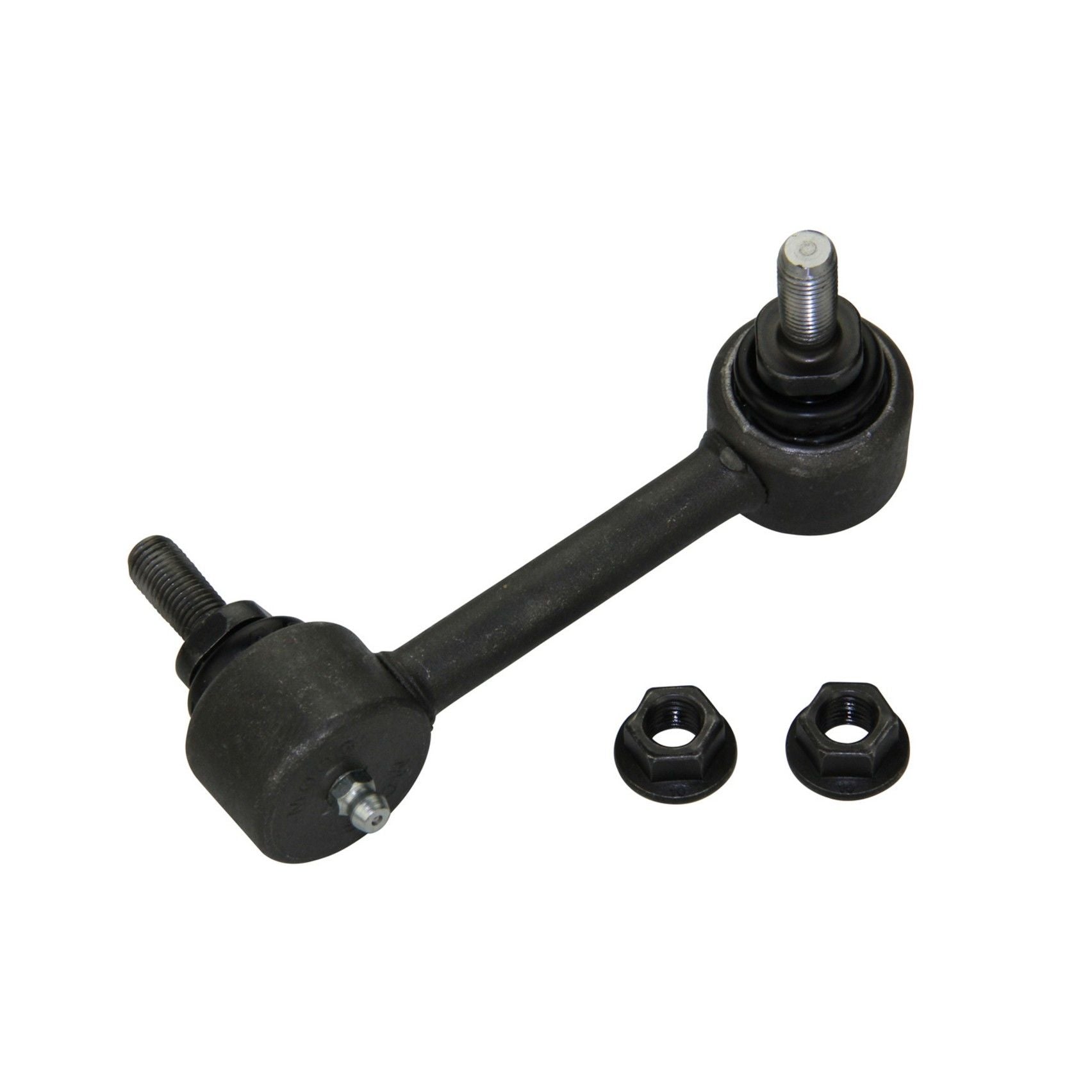 Back View of Front Right Suspension Stabilizer Bar Link MOOG K80157