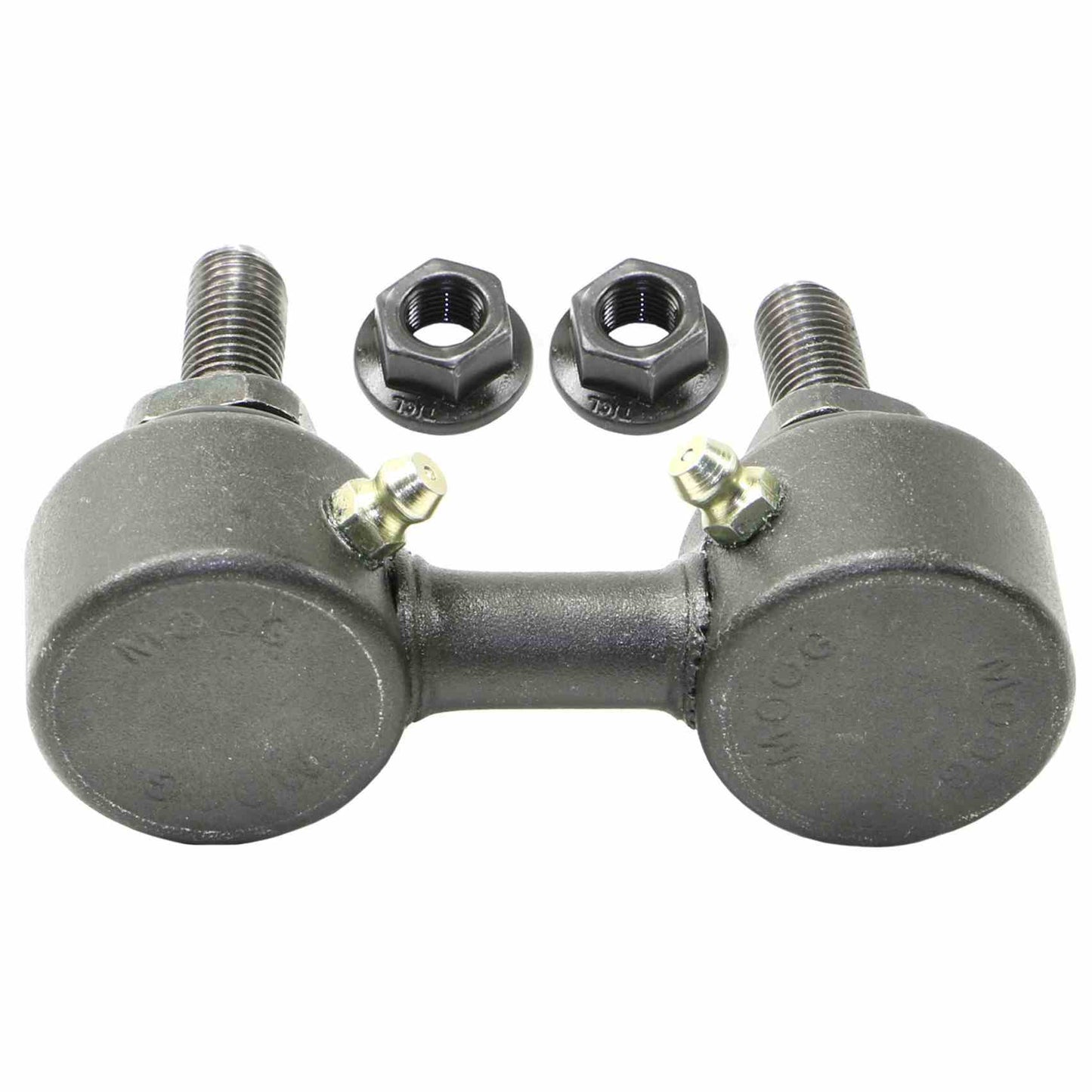 Back View of Front Suspension Stabilizer Bar Link MOOG K80186