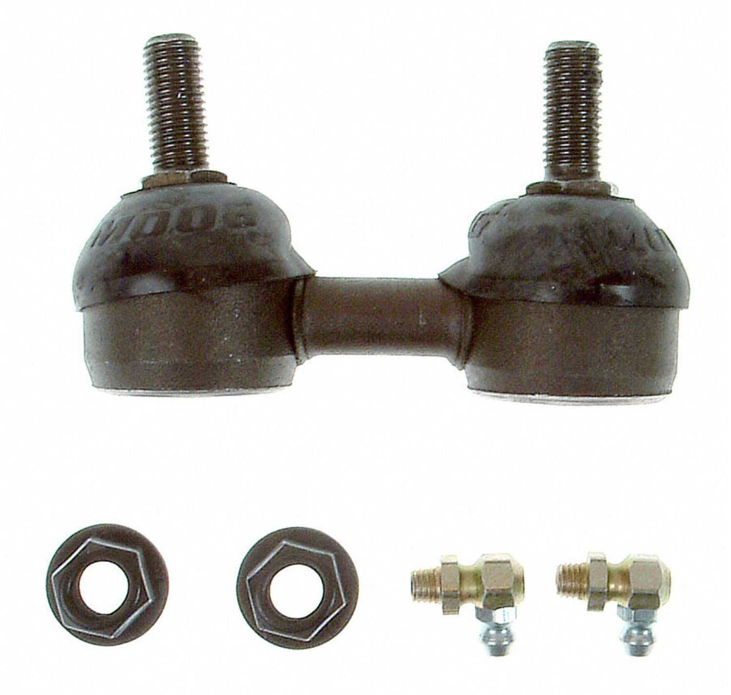 Top View of Front Suspension Stabilizer Bar Link MOOG K80186