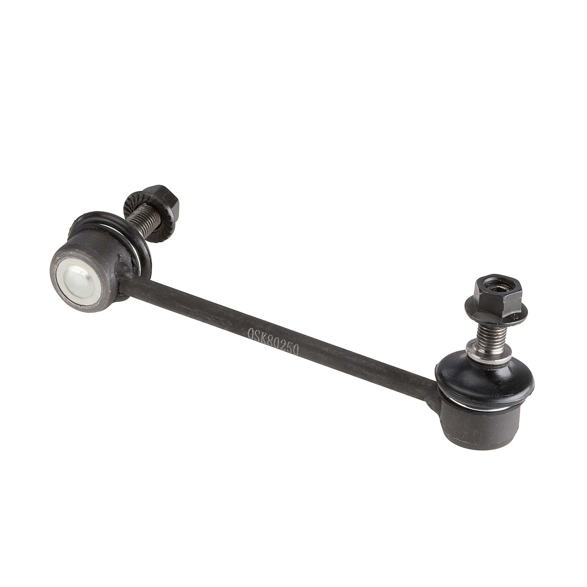 Back View of Front Right Suspension Stabilizer Bar Link MOOG K80250