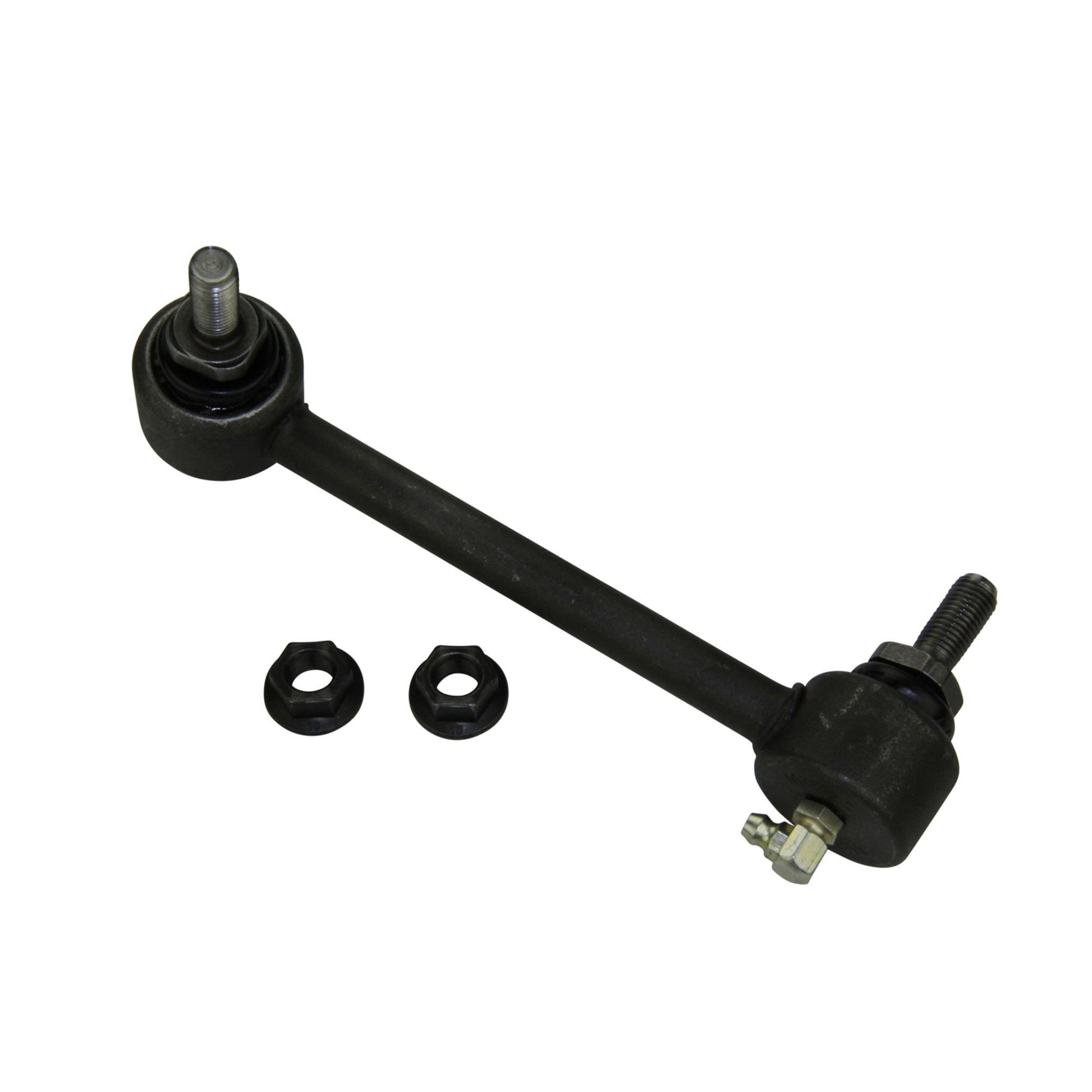 Back View of Front Left Suspension Stabilizer Bar Link MOOG K80251