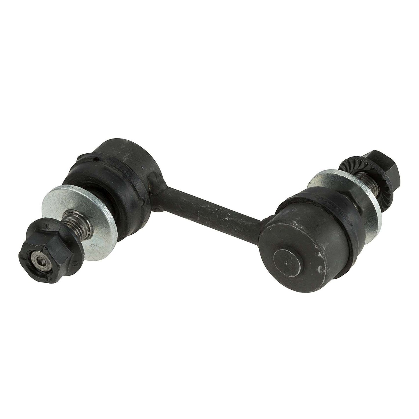 Back View of Rear Suspension Stabilizer Bar Link MOOG K80257