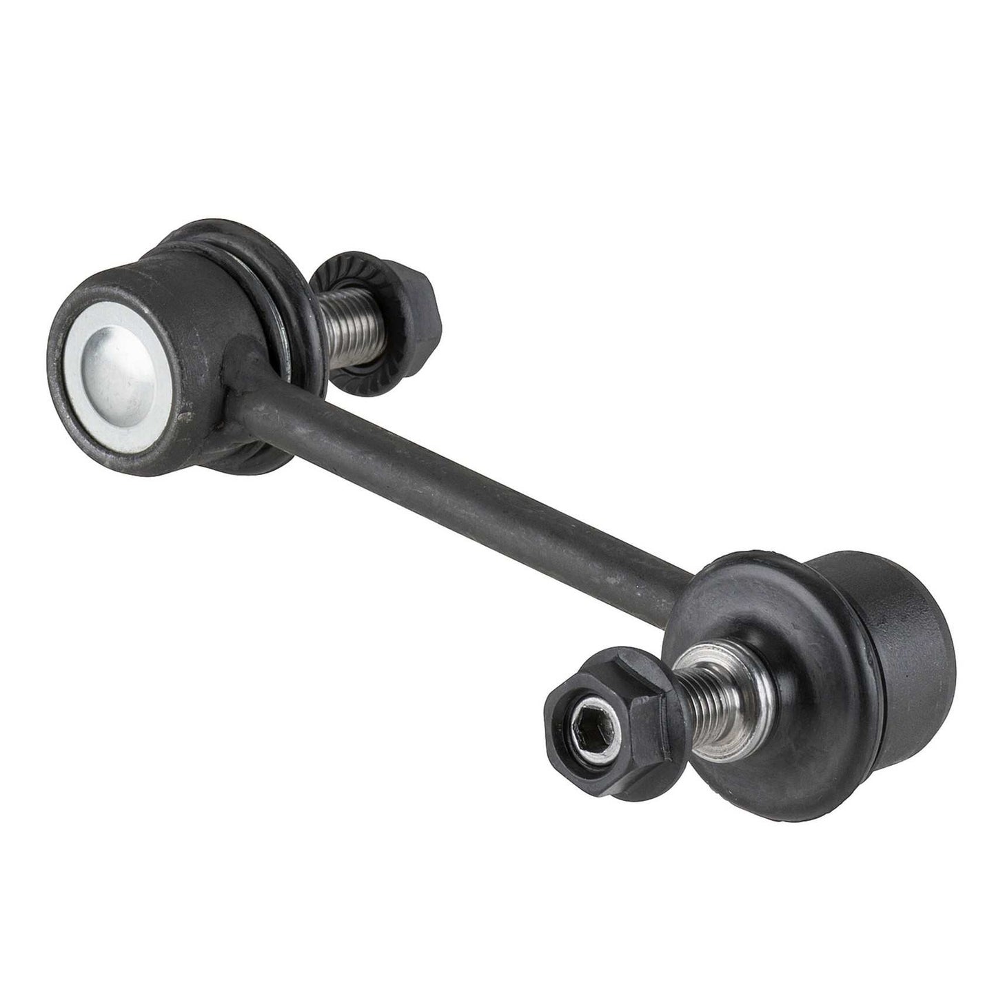 Back View of Rear Suspension Stabilizer Bar Link MOOG K80299