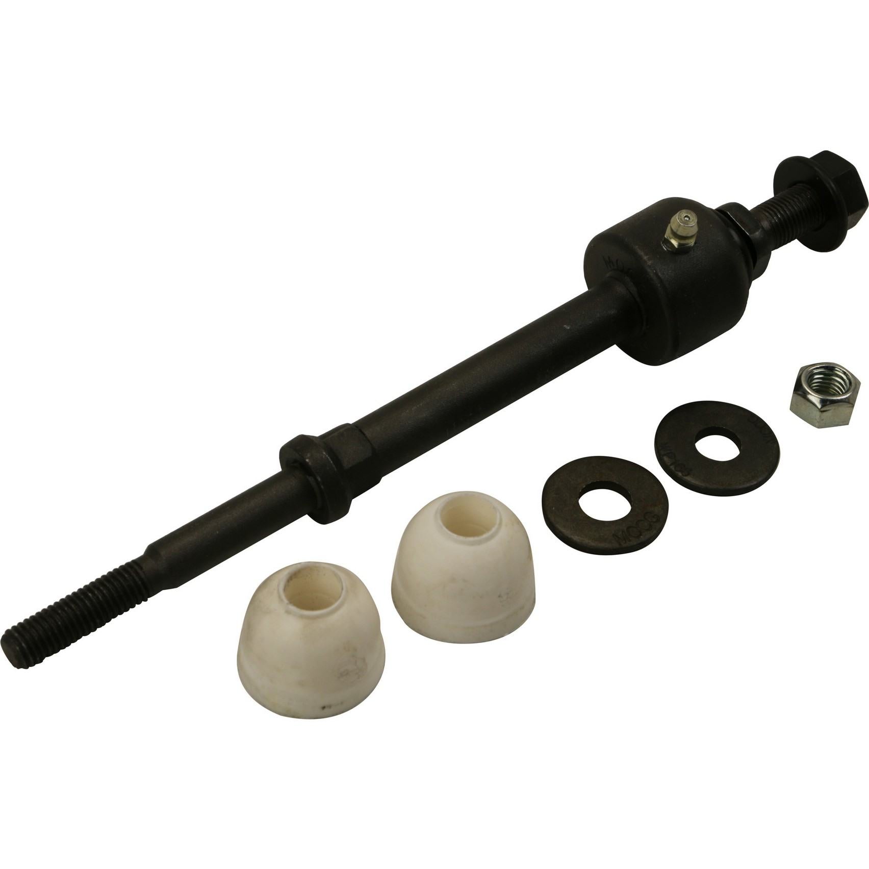 Back View of Front Suspension Stabilizer Bar Link MOOG K80338