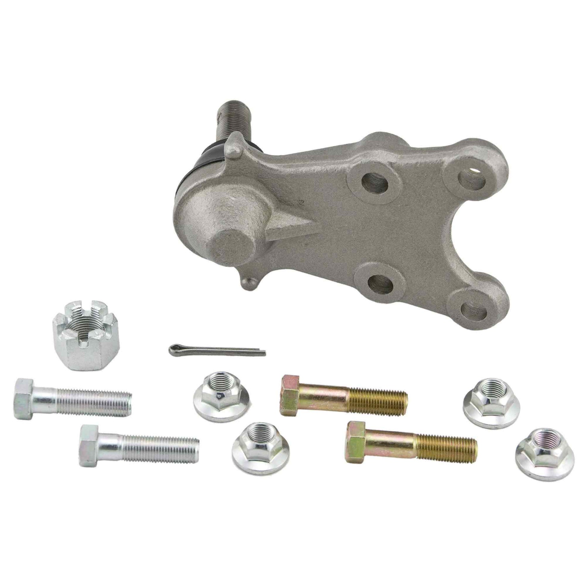 Angle View of Front Suspension Ball Joint MOOG K80371