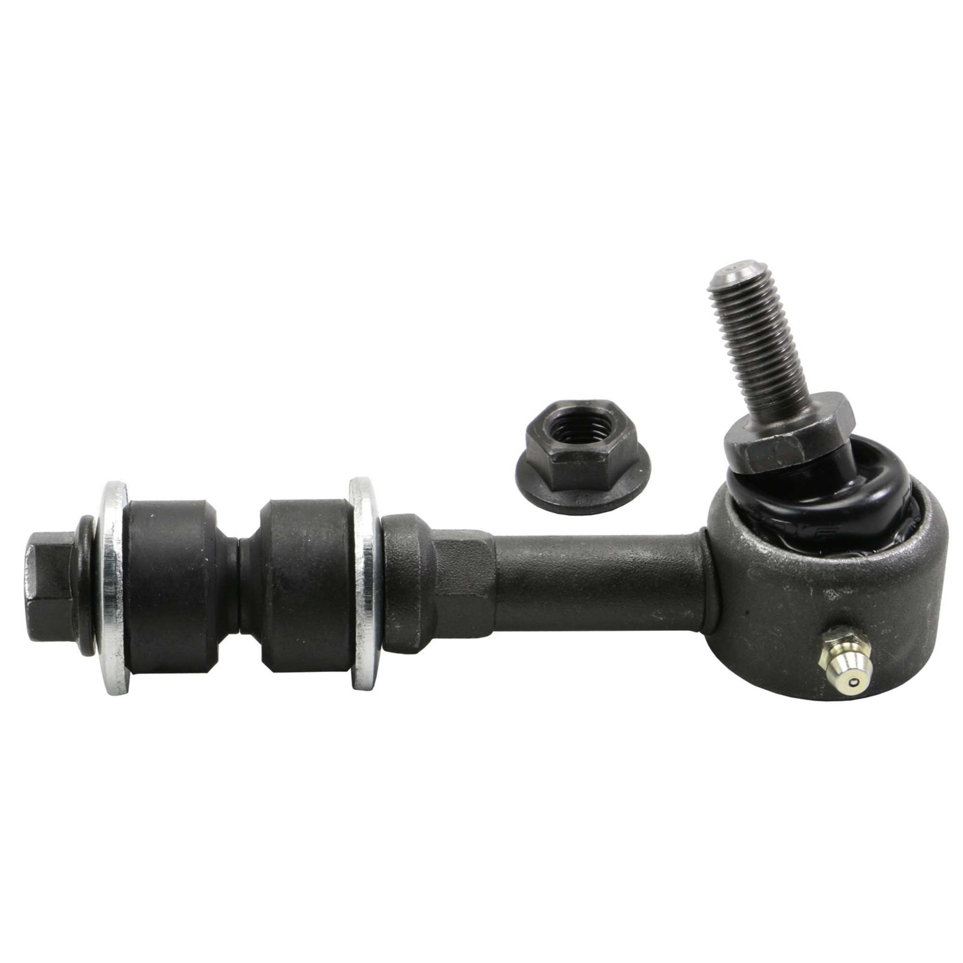 Angle View of Rear Suspension Stabilizer Bar Link MOOG K80374