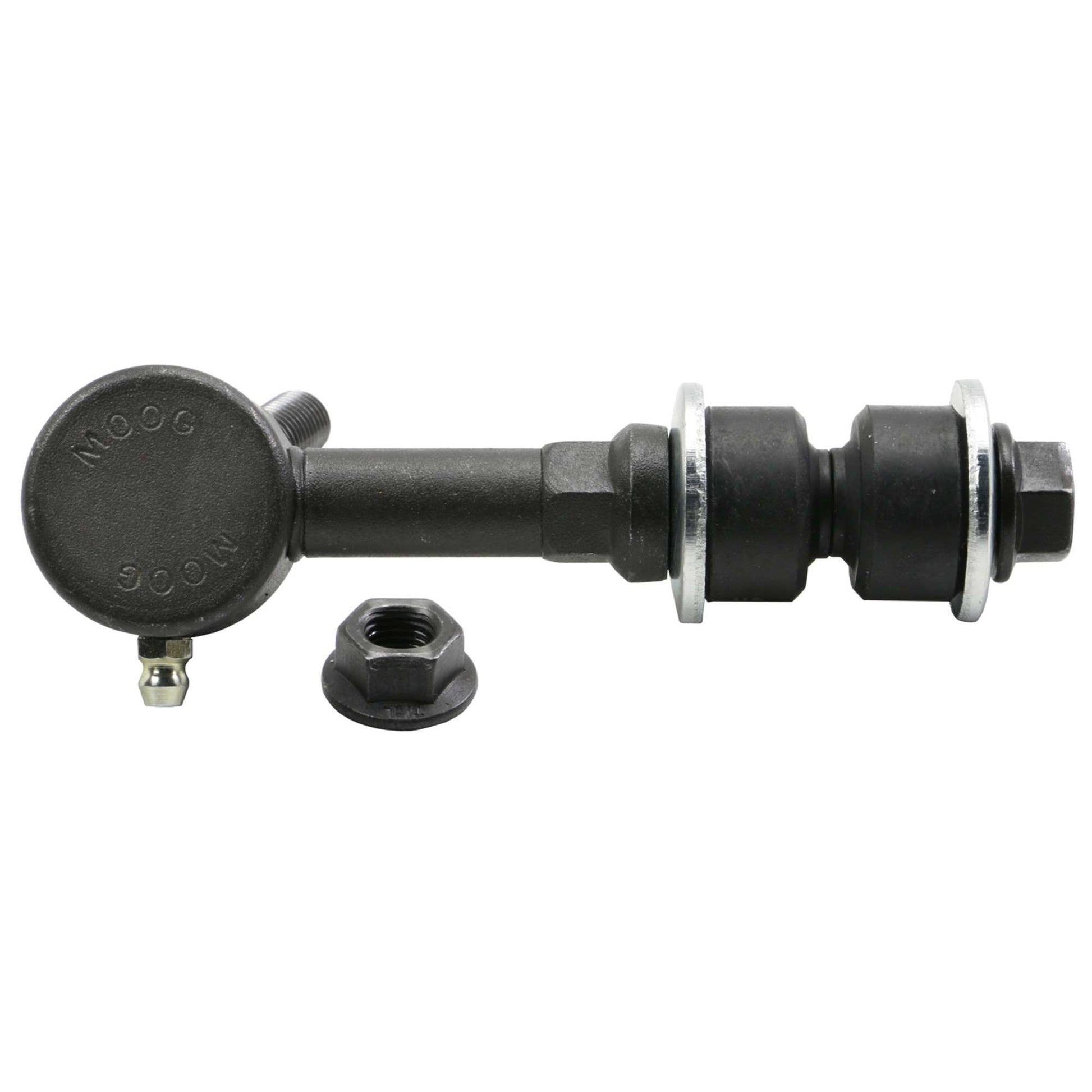 Back View of Rear Suspension Stabilizer Bar Link MOOG K80374