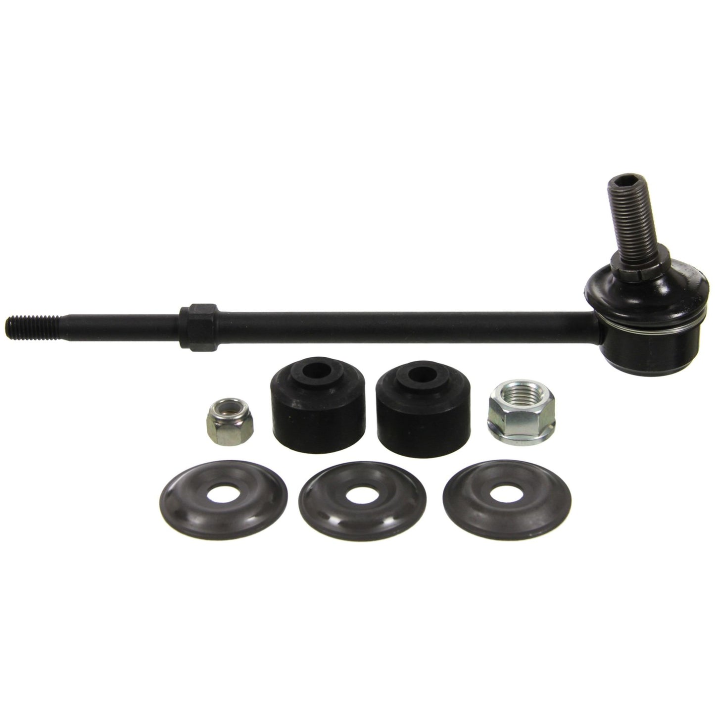 Angle View of Rear Suspension Stabilizer Bar Link MOOG K80380