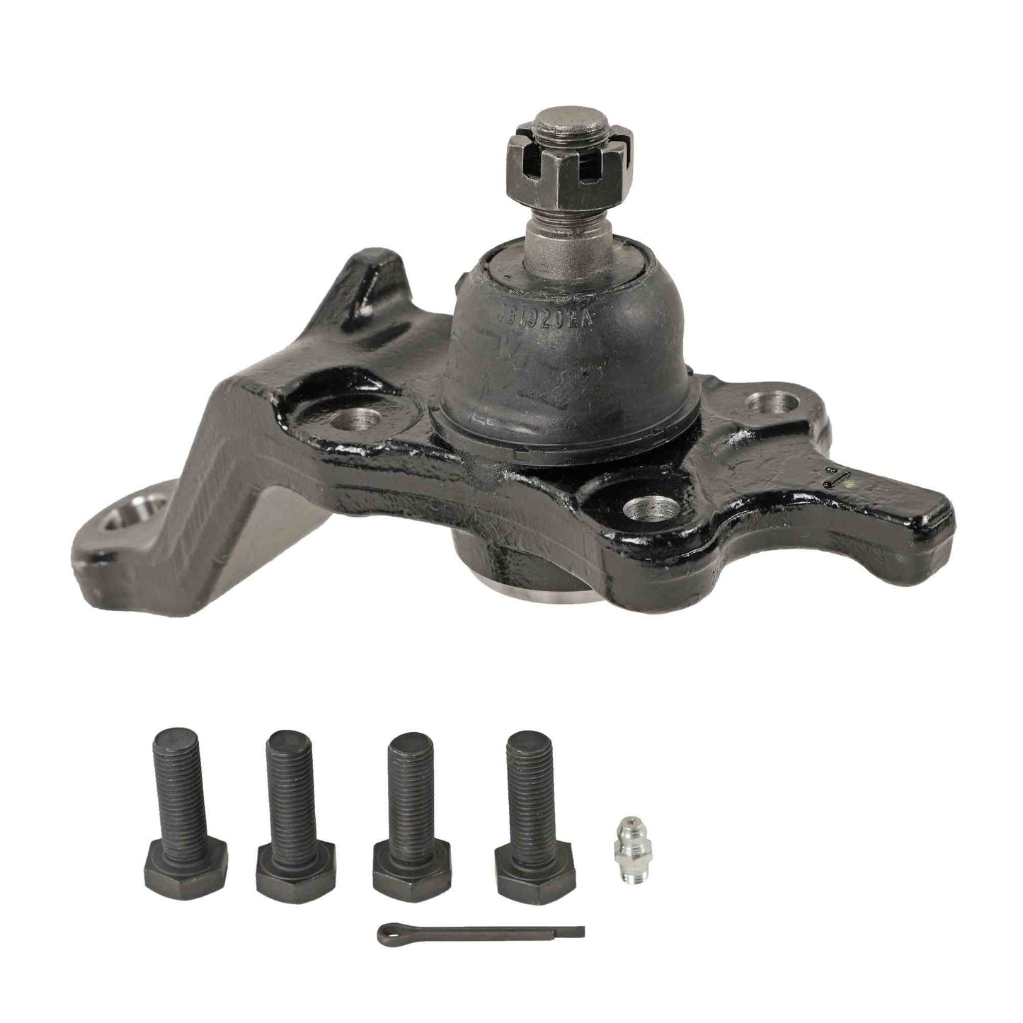 Angle View of Front Left Suspension Ball Joint MOOG K80385