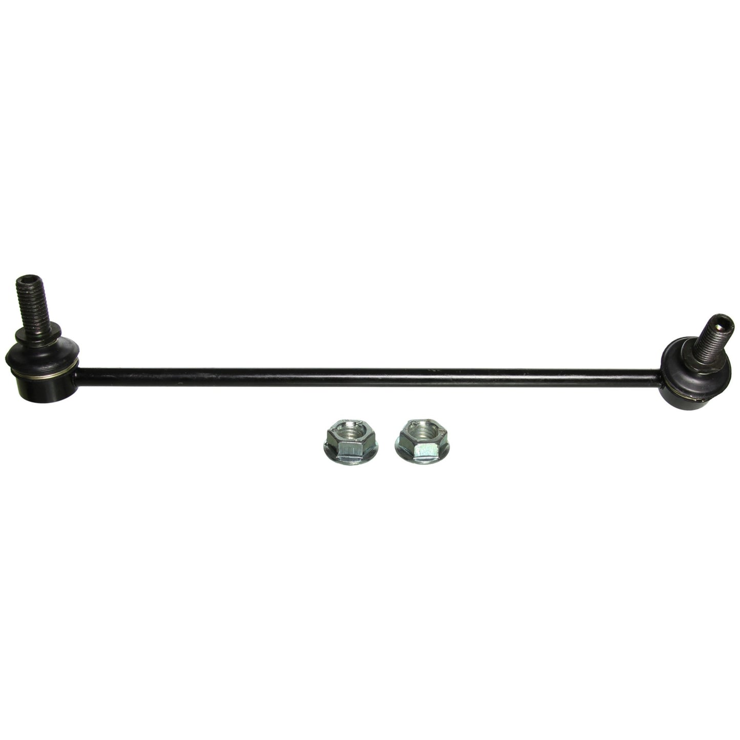 Angle View of Front Left Suspension Stabilizer Bar Link MOOG K80461