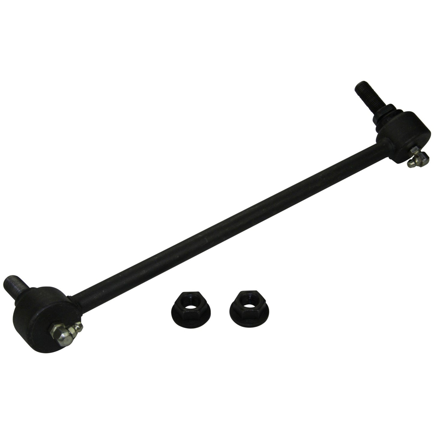 Back View of Front Left Suspension Stabilizer Bar Link MOOG K80461