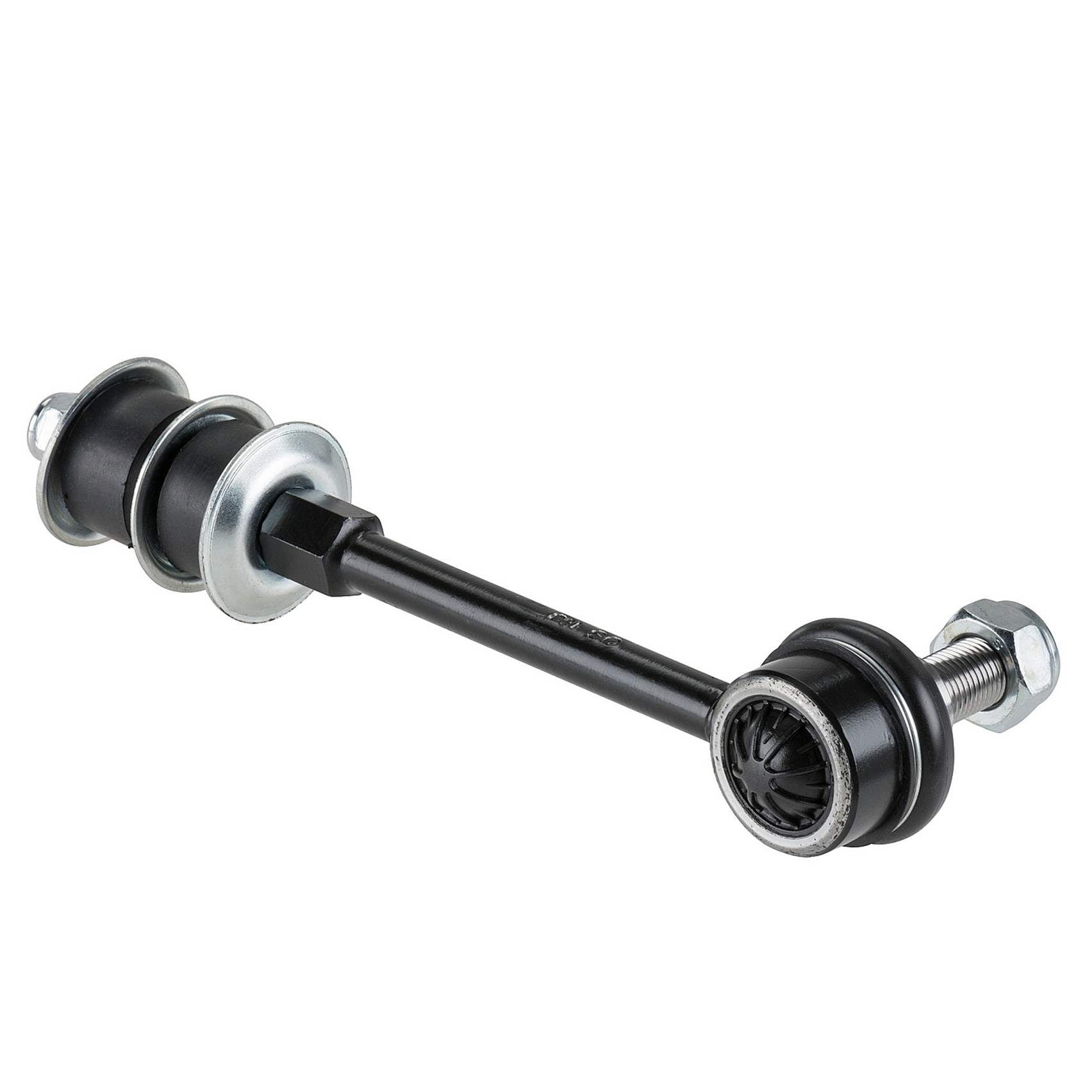 Back View of Rear Suspension Stabilizer Bar Link MOOG K80469