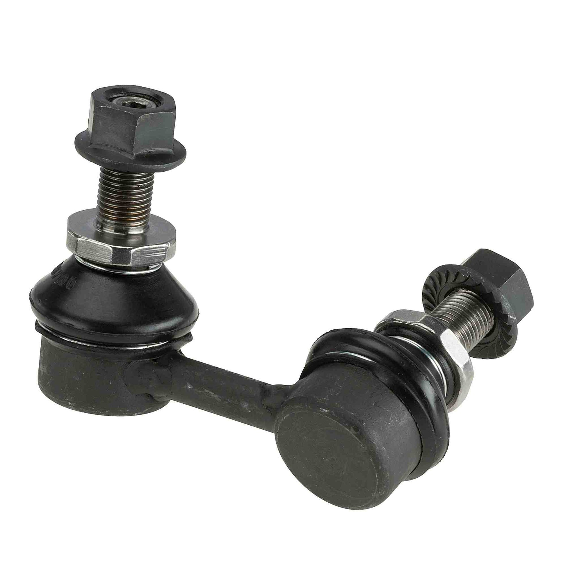 Back View of Front Left Suspension Stabilizer Bar Link MOOG K80470