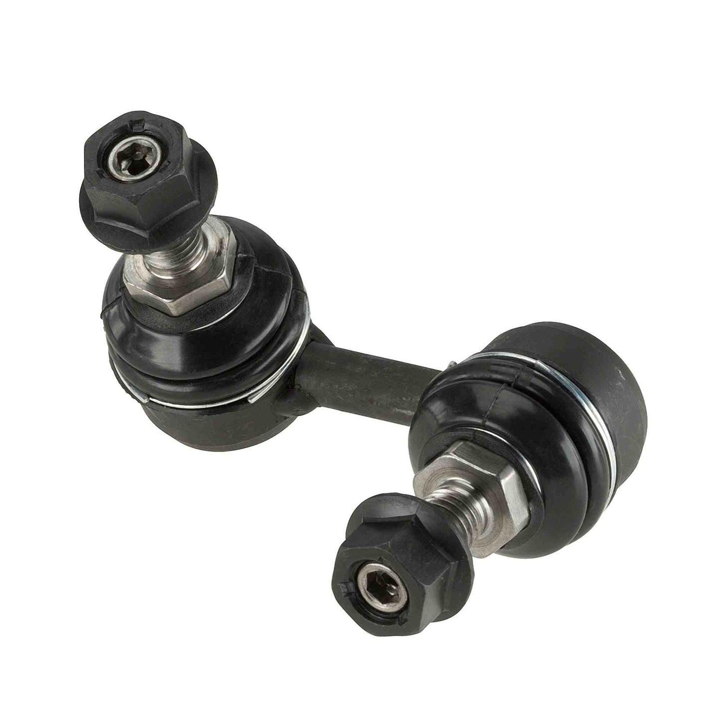 Angle View of Front Right Suspension Stabilizer Bar Link MOOG K80471