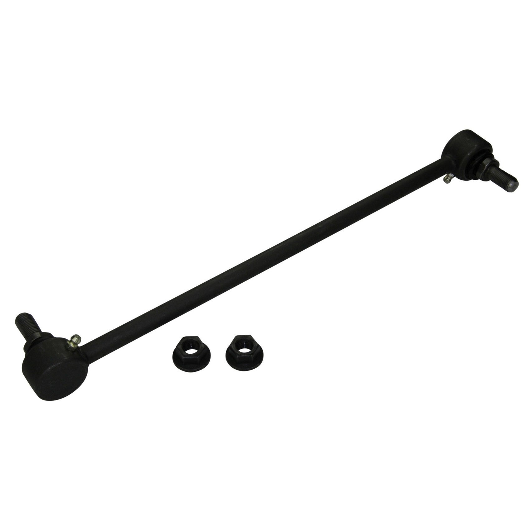 Back View of Front Suspension Stabilizer Bar Link MOOG K80477