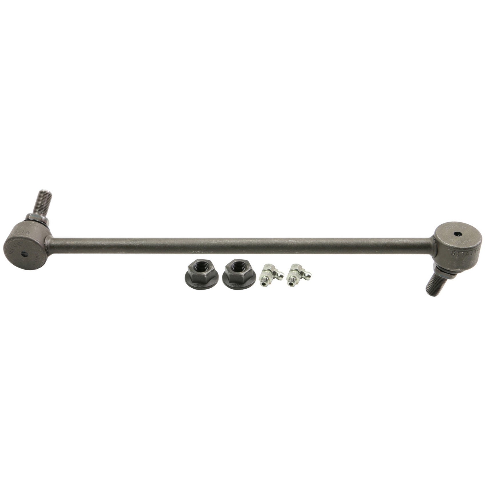 Back View of Front Suspension Stabilizer Bar Link MOOG K80478