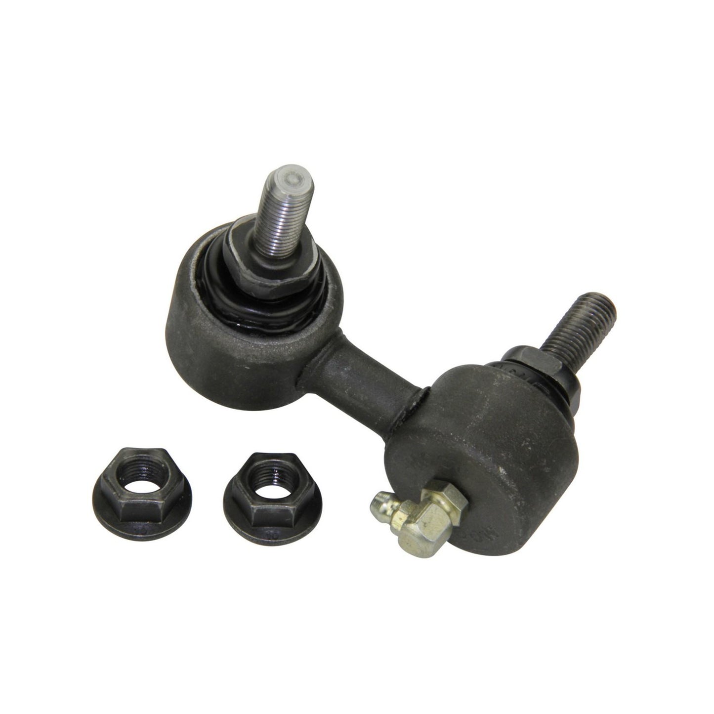 Back View of Rear Right Suspension Stabilizer Bar Link MOOG K80487