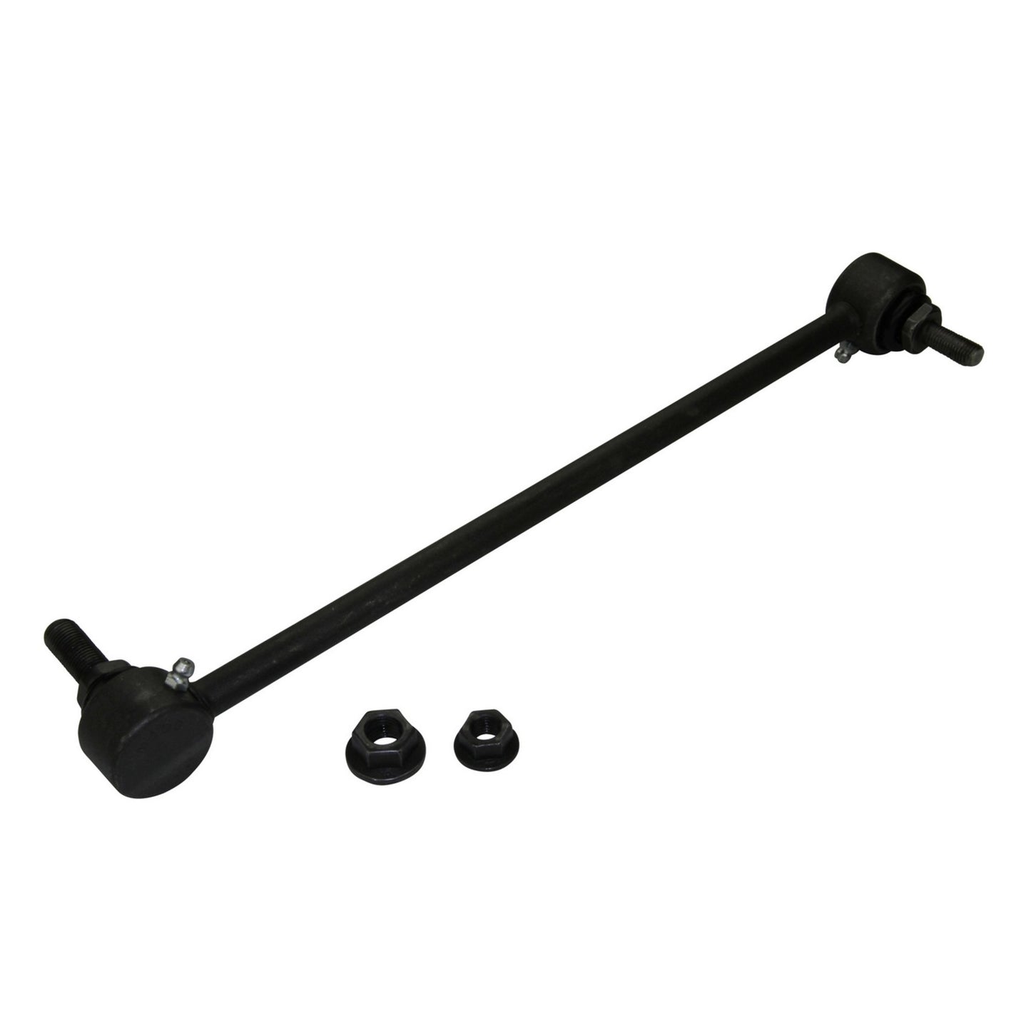 Back View of Front Suspension Stabilizer Bar Link MOOG K80501