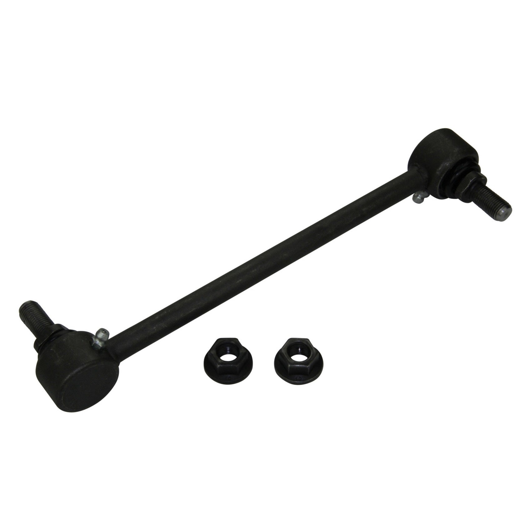 Back View of Front Suspension Stabilizer Bar Link MOOG K80510