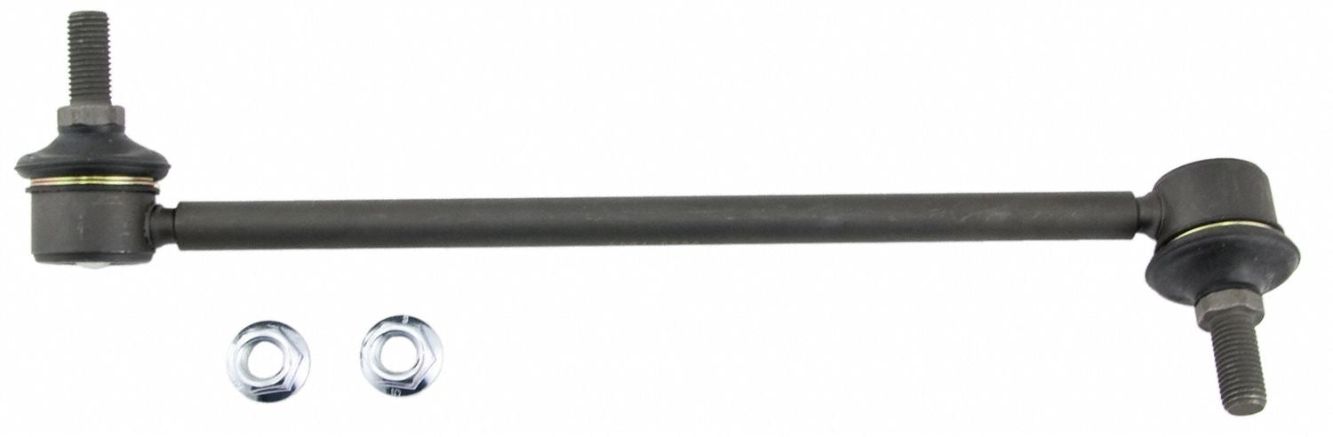 Top View of Front Left Suspension Stabilizer Bar Link MOOG K80512