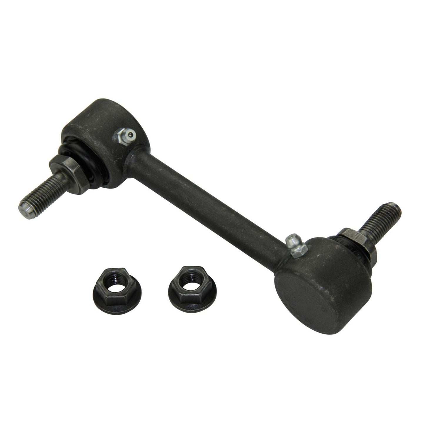 Back View of Front Suspension Stabilizer Bar Link MOOG K80564