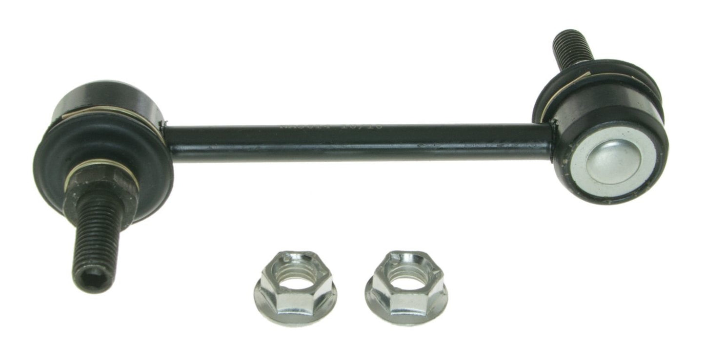 Bottom View of Front Suspension Stabilizer Bar Link MOOG K80564