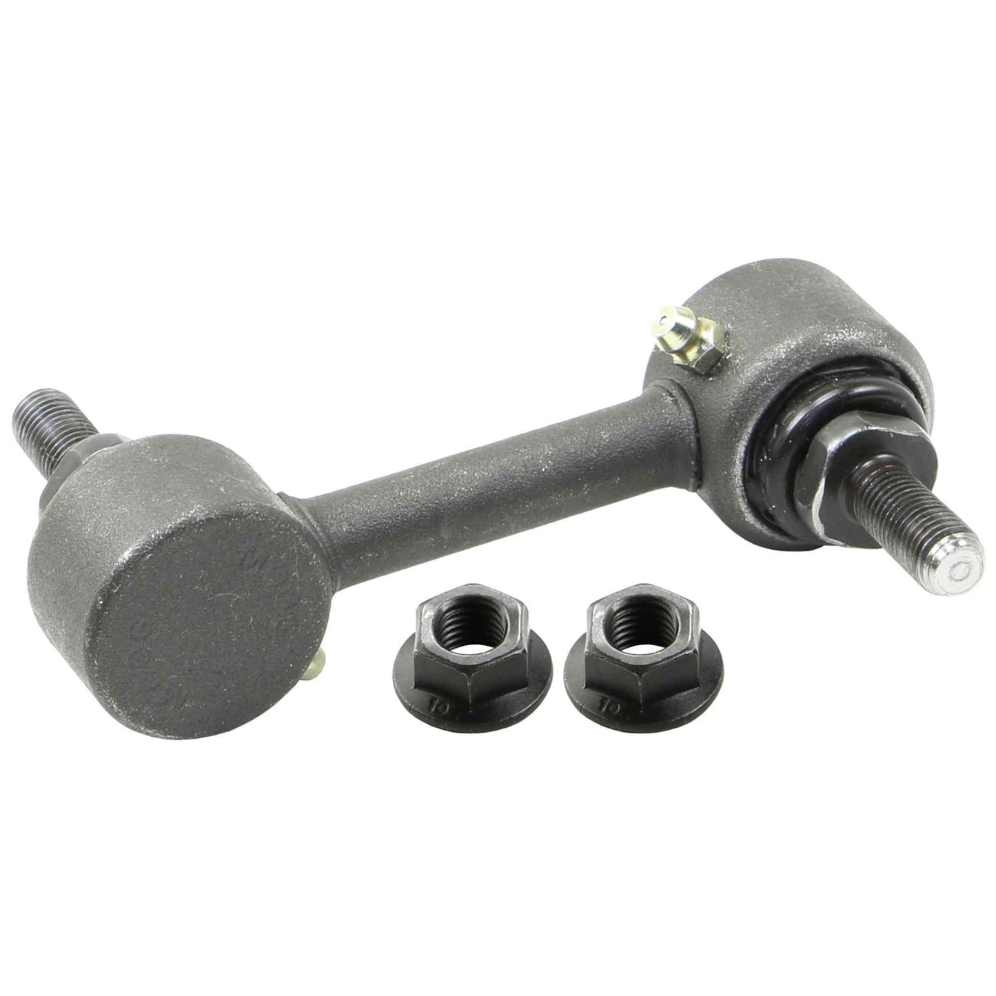 Angle View of Rear Suspension Stabilizer Bar Link MOOG K80611