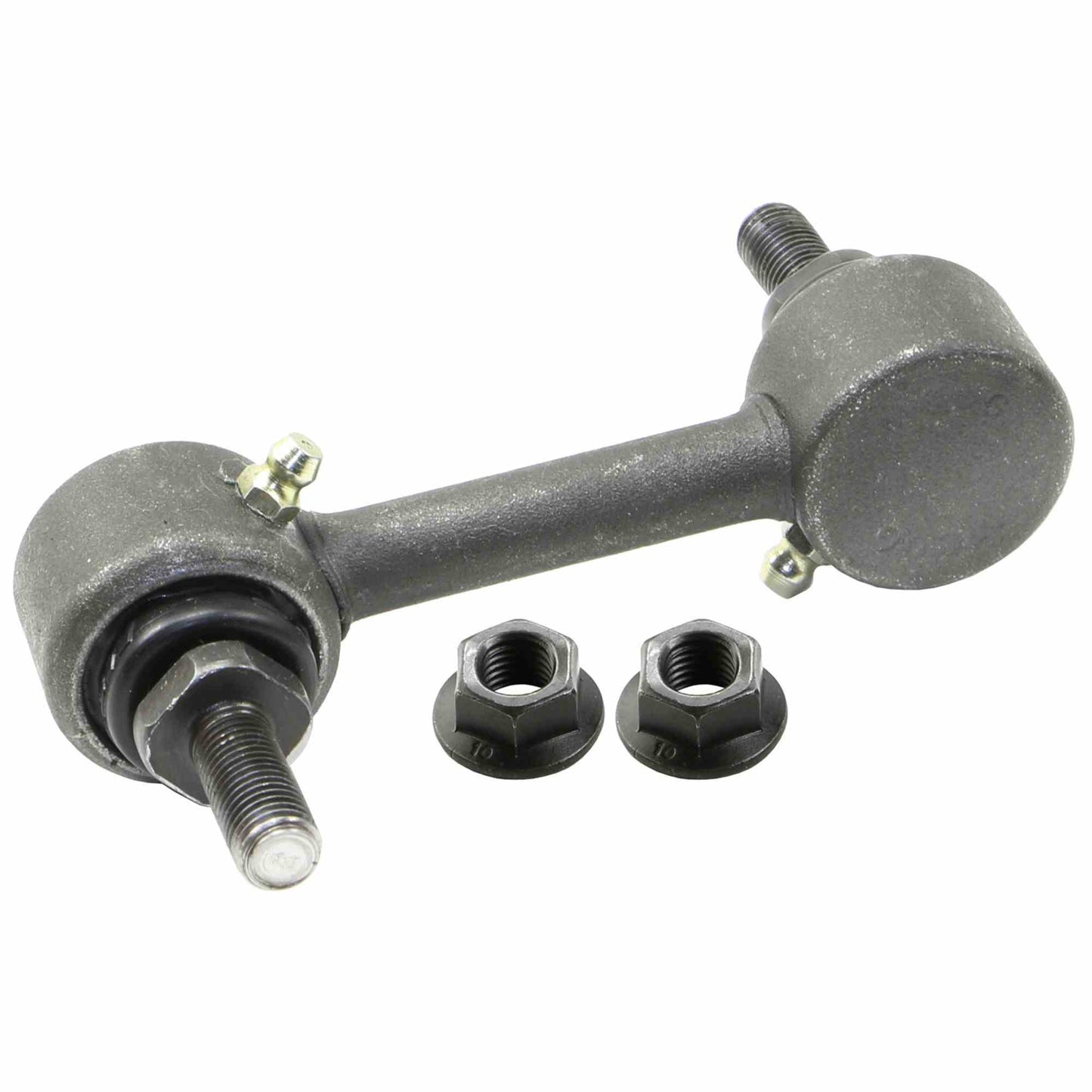 Back View of Rear Suspension Stabilizer Bar Link MOOG K80611