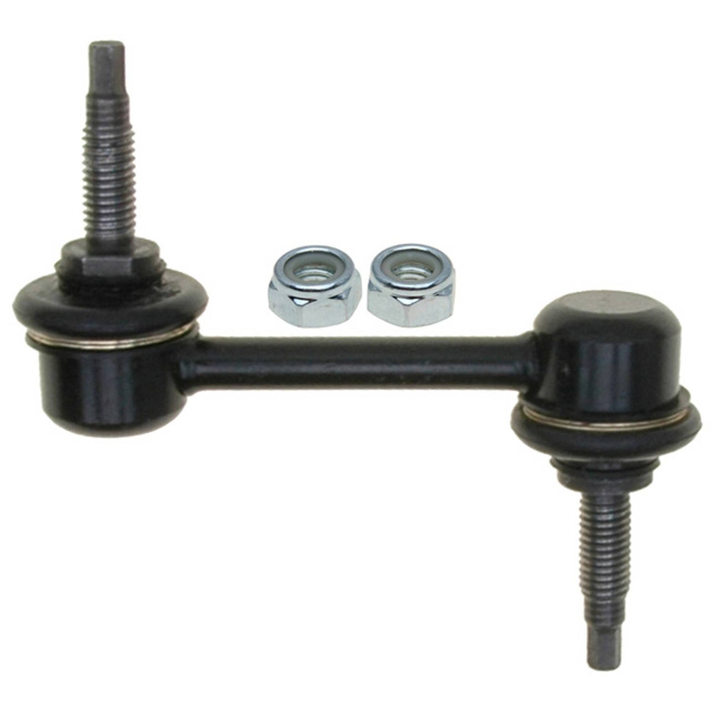 Side View of Rear Suspension Stabilizer Bar Link MOOG K80611