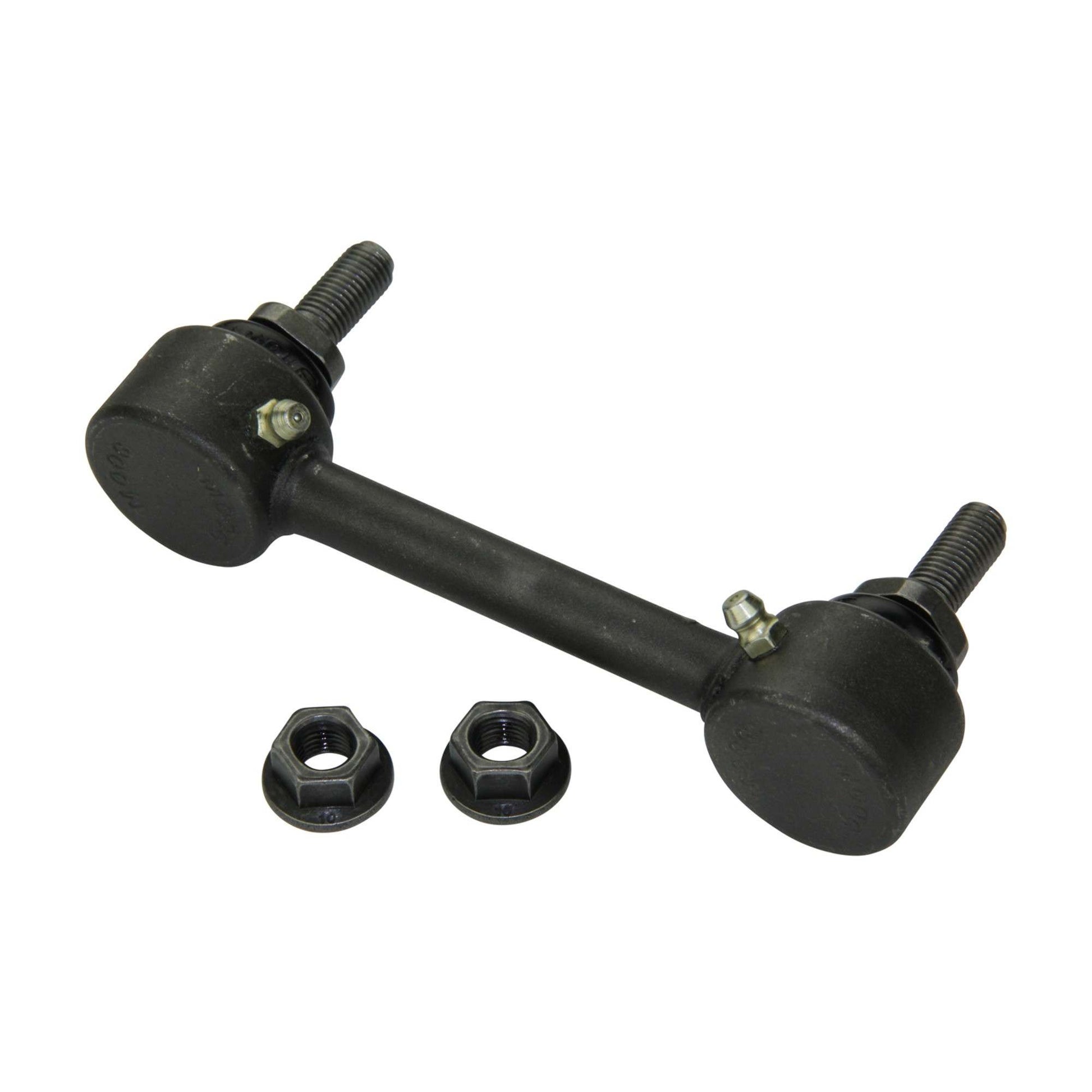 Back View of Front Suspension Stabilizer Bar Link MOOG K80636