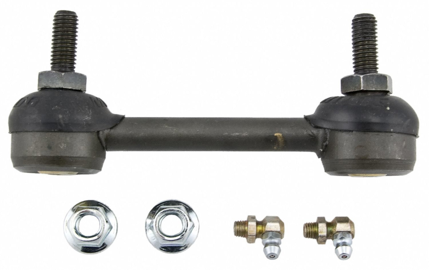 Top View of Front Suspension Stabilizer Bar Link MOOG K80636