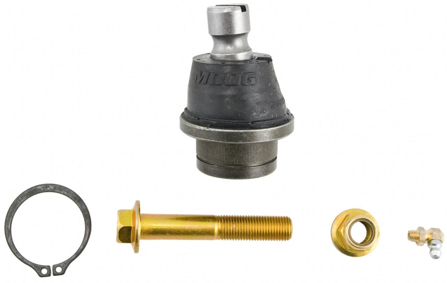 Top View of Front Suspension Ball Joint MOOG K80647