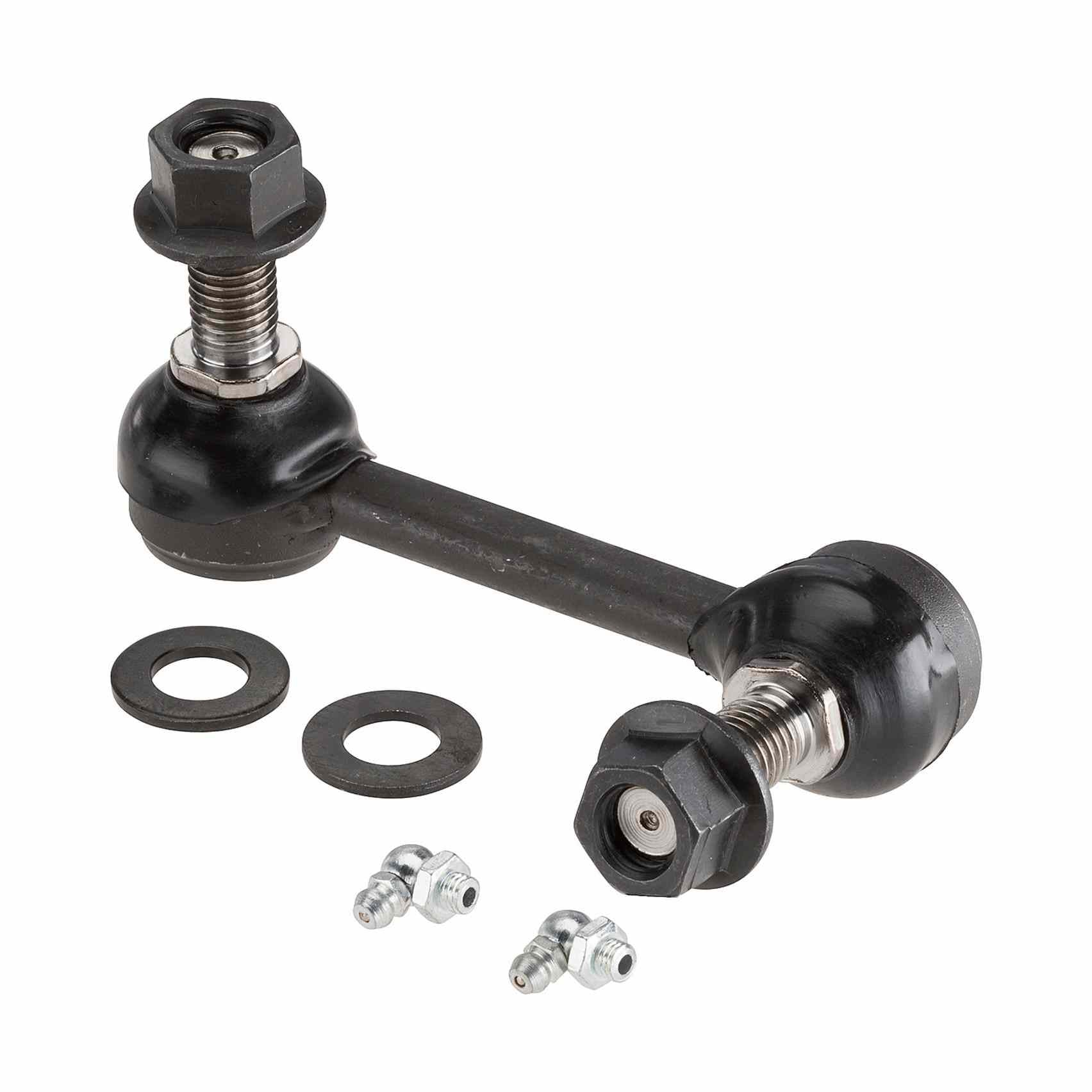 Angle View of Front Right Suspension Stabilizer Bar Link MOOG K80825