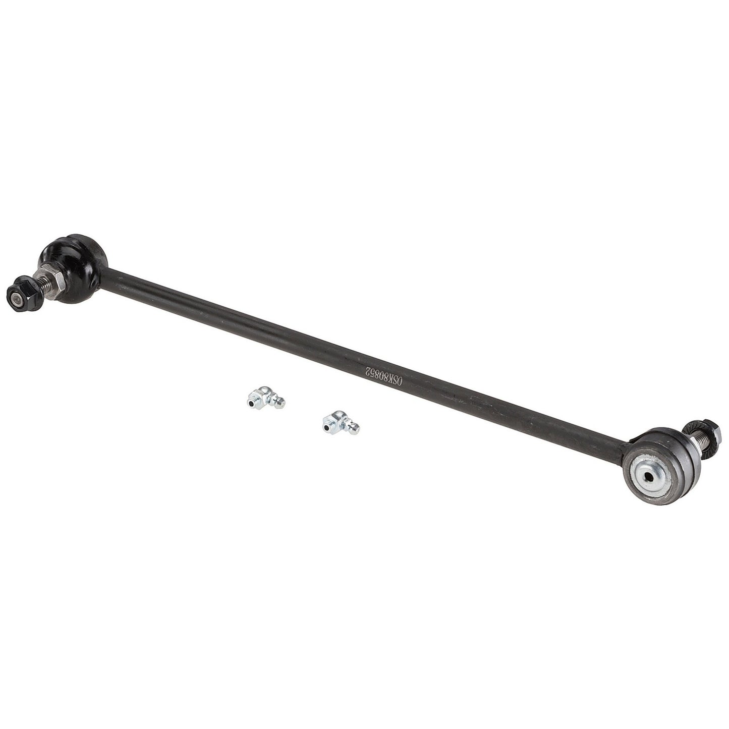 Back View of Front Suspension Stabilizer Bar Link MOOG K80852