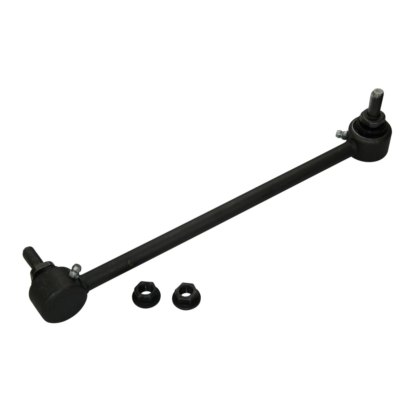 Back View of Front Right Suspension Stabilizer Bar Link MOOG K80859