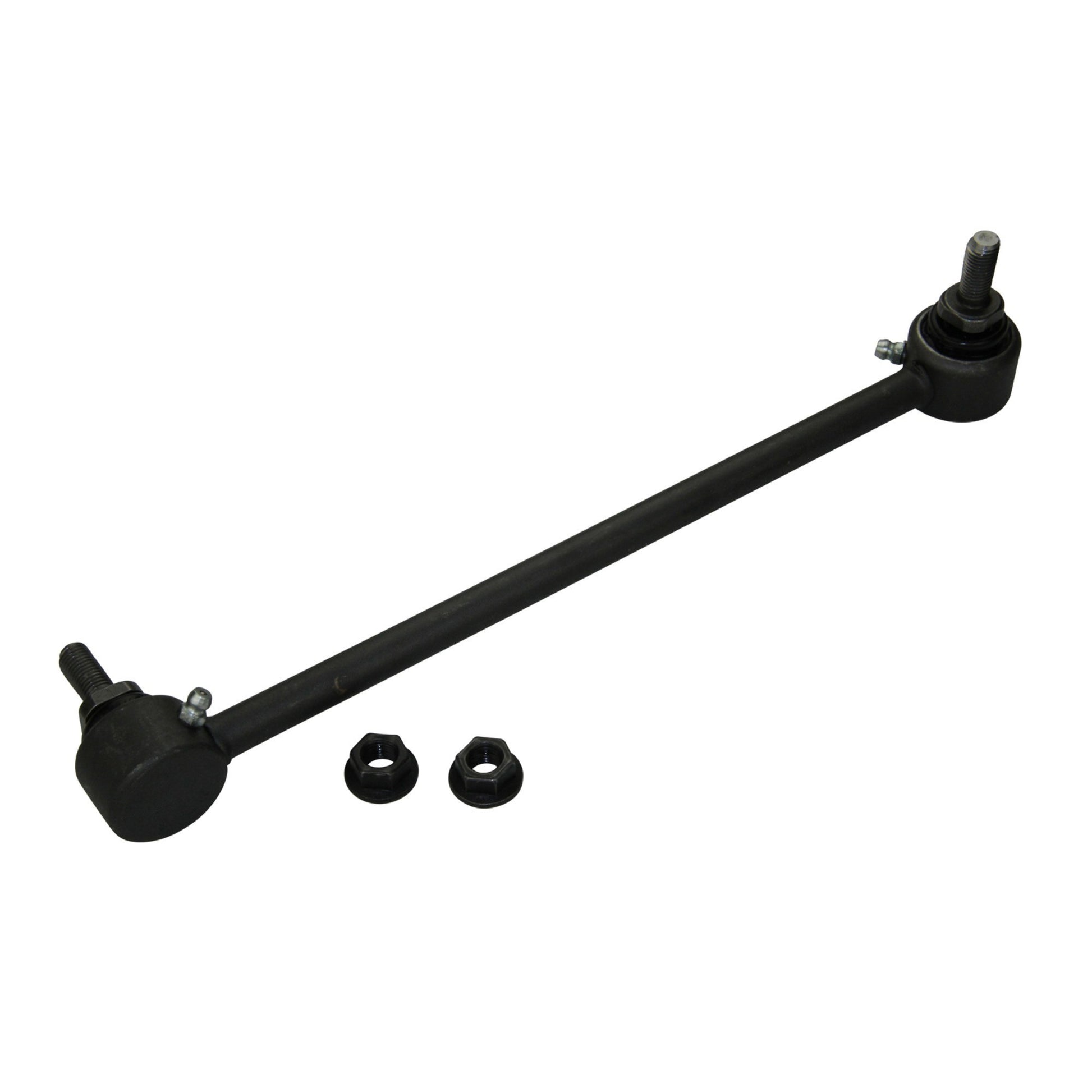 Back View of Front Right Suspension Stabilizer Bar Link MOOG K80859