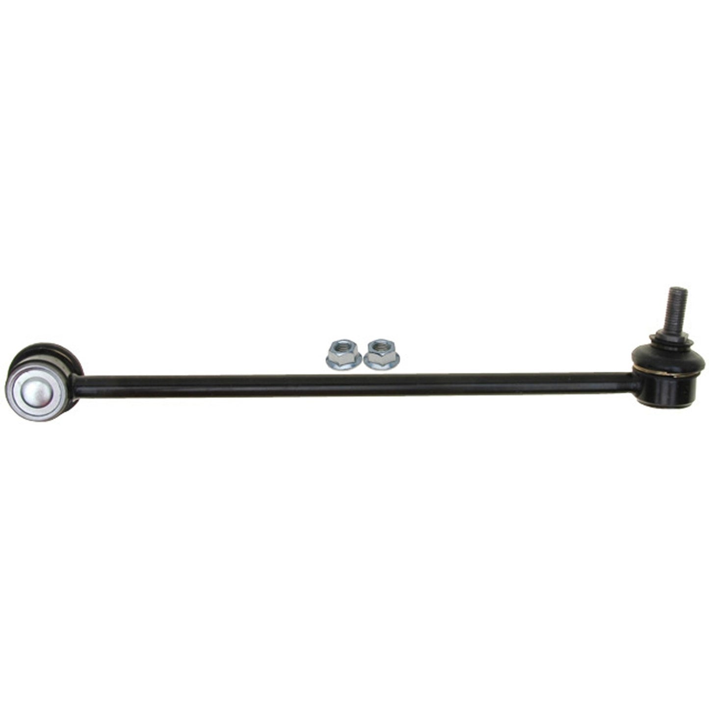 Bottom View of Front Right Suspension Stabilizer Bar Link MOOG K80859