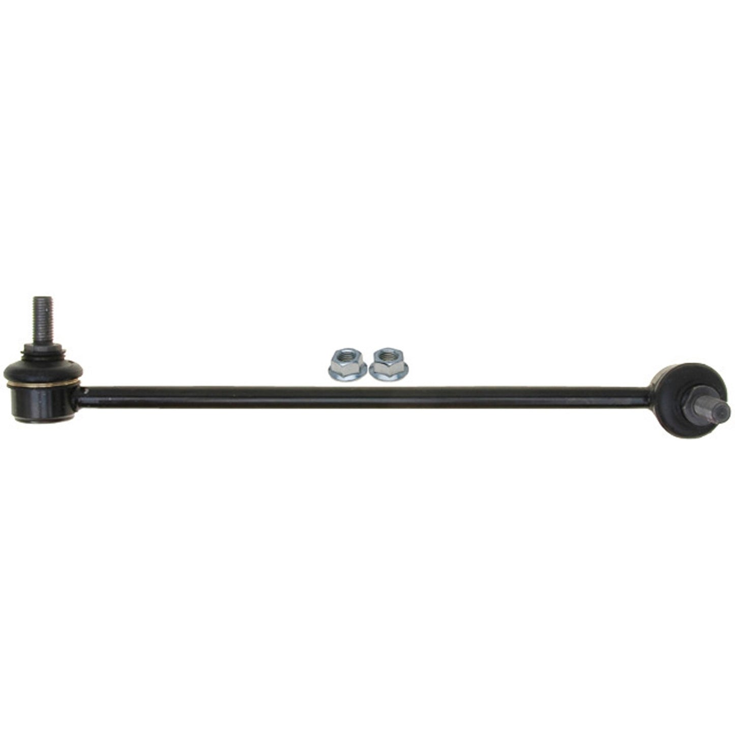 Side View of Front Right Suspension Stabilizer Bar Link MOOG K80859