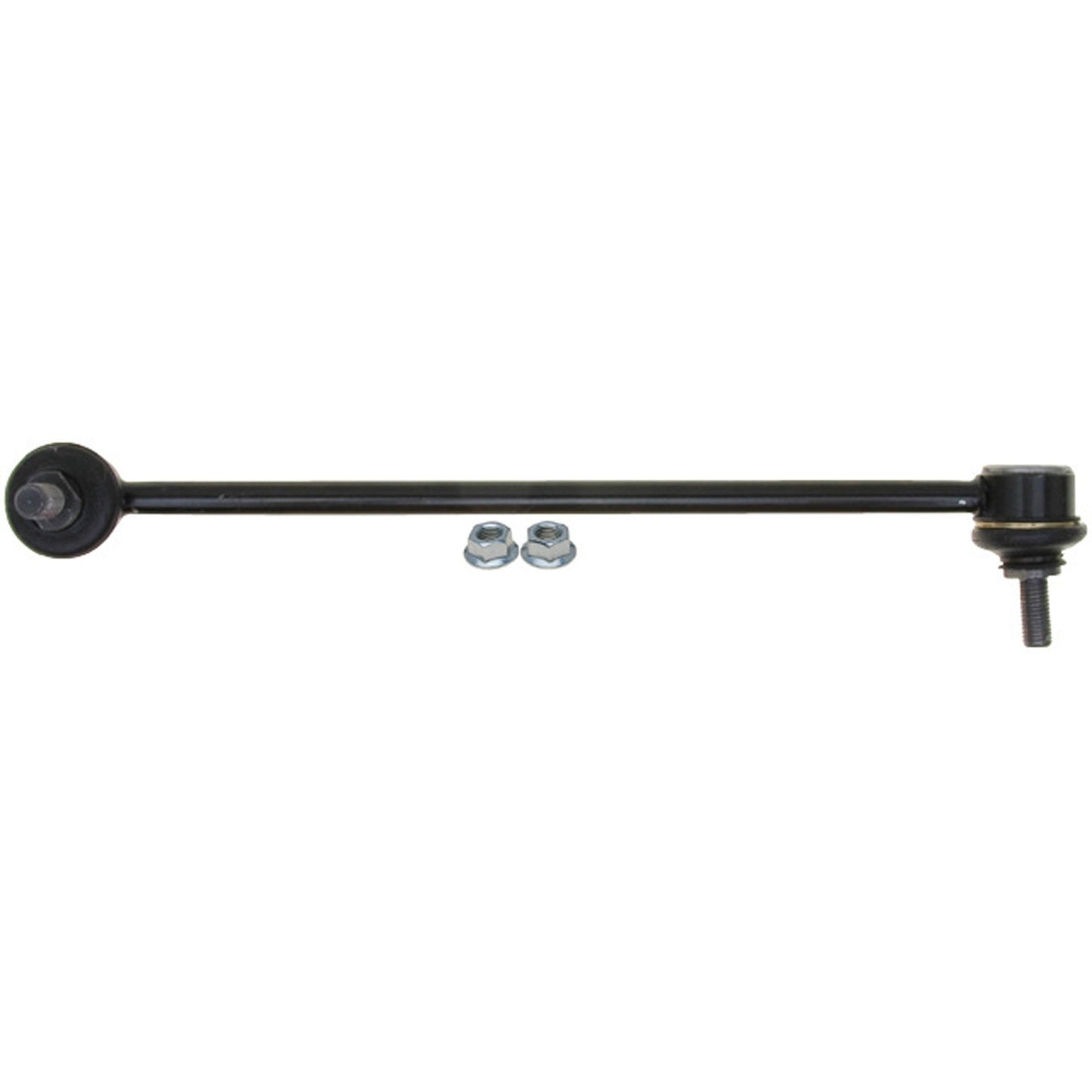 Top View of Front Right Suspension Stabilizer Bar Link MOOG K80859