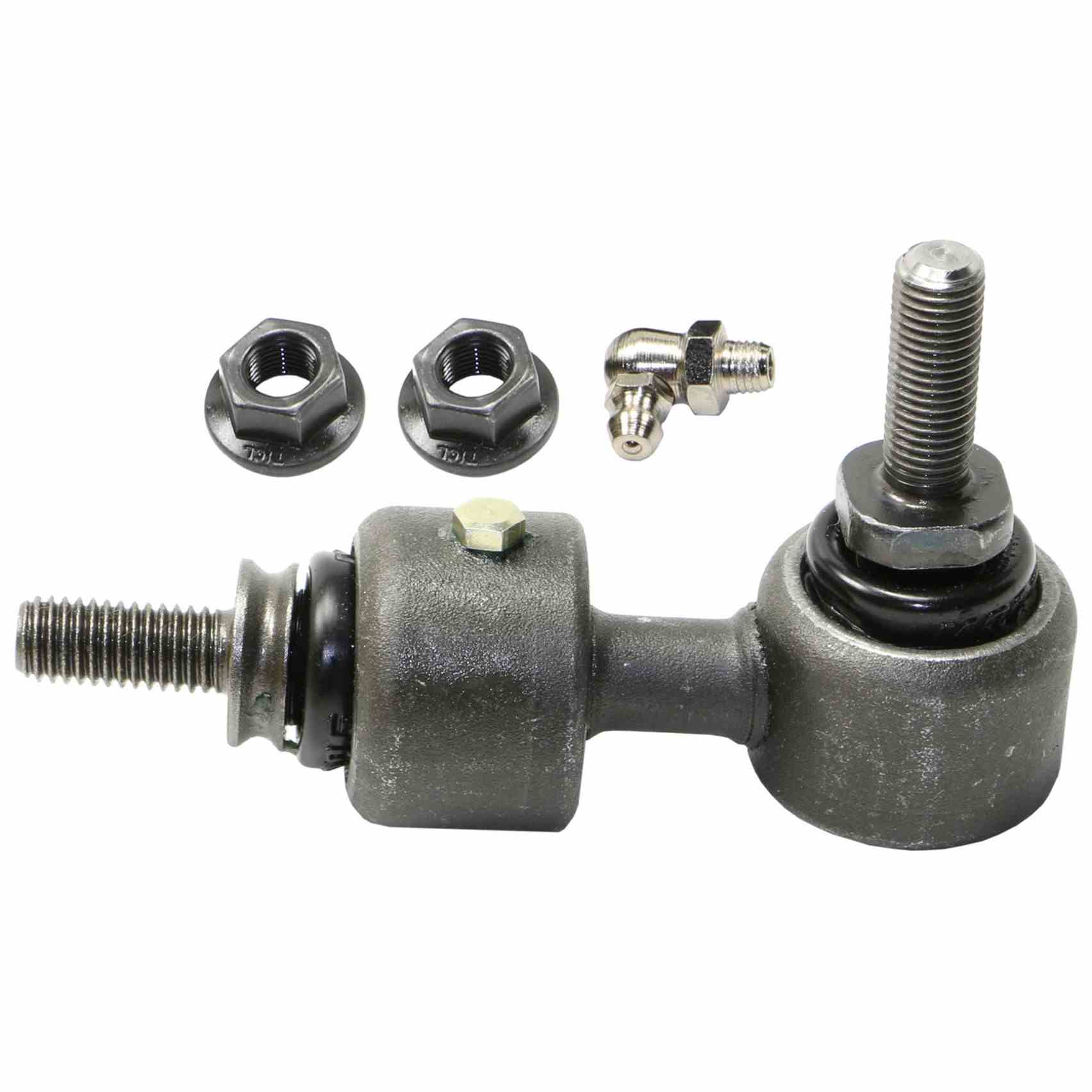 Angle View of Rear Suspension Stabilizer Bar Link MOOG K80867