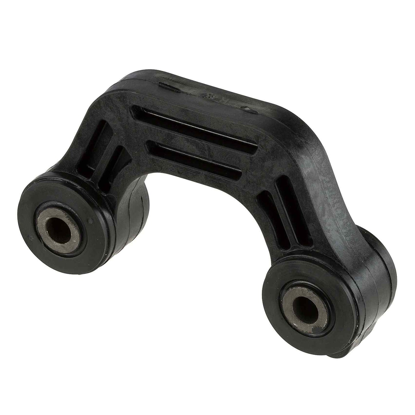 Back View of Rear Suspension Stabilizer Bar Link MOOG K80875