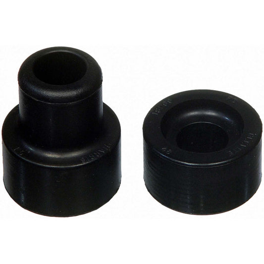 Top View of Front Radius Arm Bushing Kit MOOG K8101