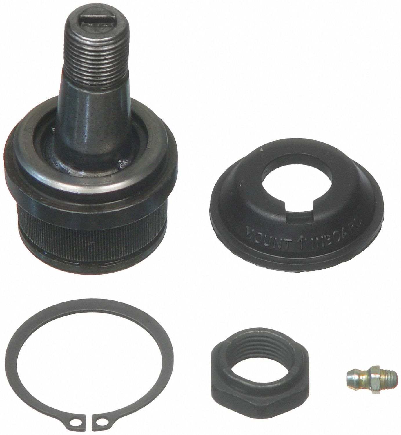 Top View of Front Suspension Ball Joint MOOG K8195T